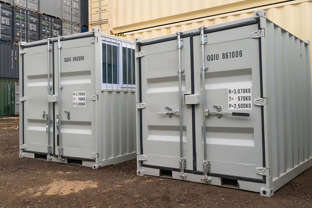 20&rsquo; New (1-trip) Container w/Paint Touch Ups - Container Holdings Pty Ltd