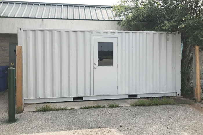 20&rsquo; New (1-trip) Container w/Paint Touch Ups - Container Holdings Pty Ltd