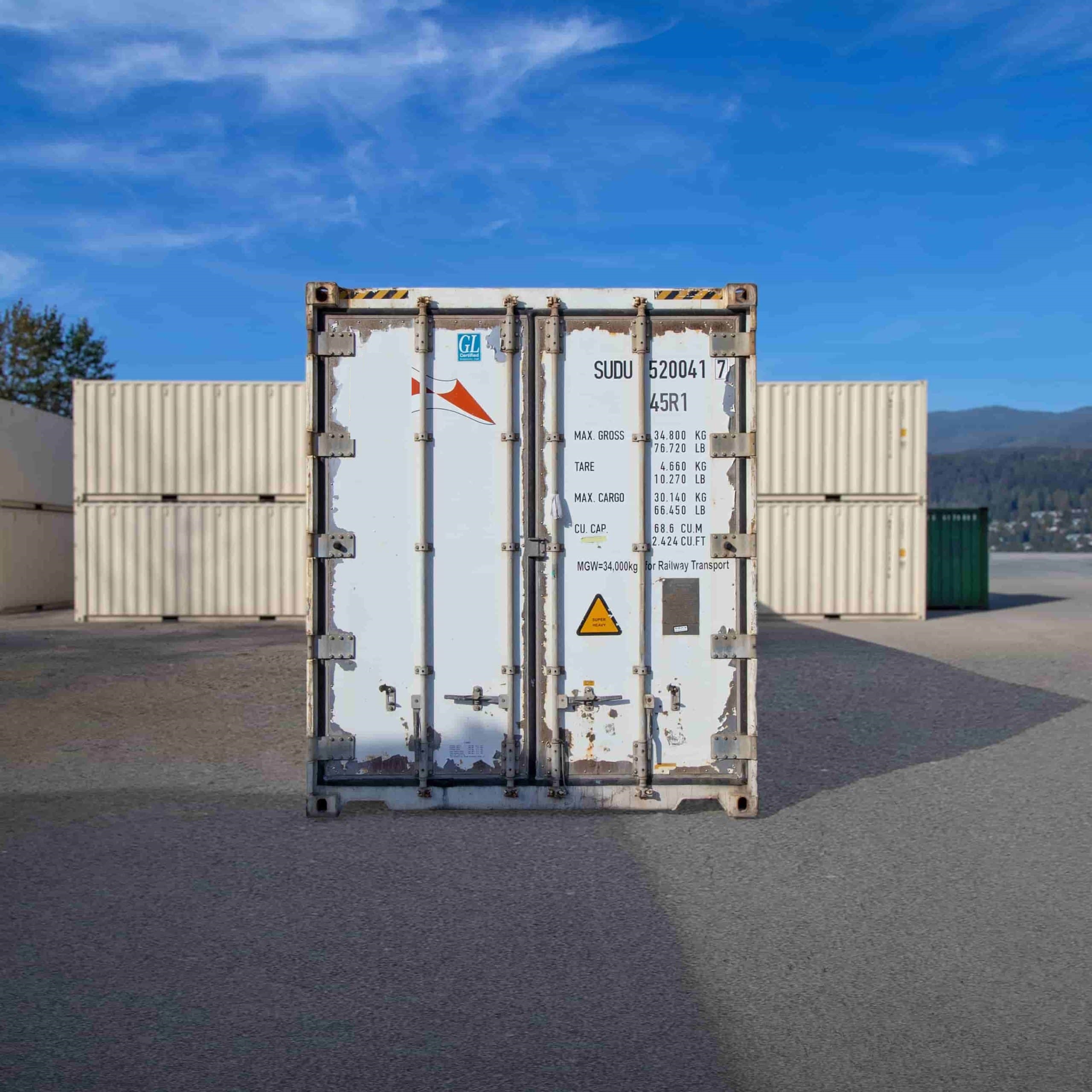 40&rsquo;HC Used Refrigerated Container (Non &ndash; Working Reefer) - Container Holdings Pty Ltd