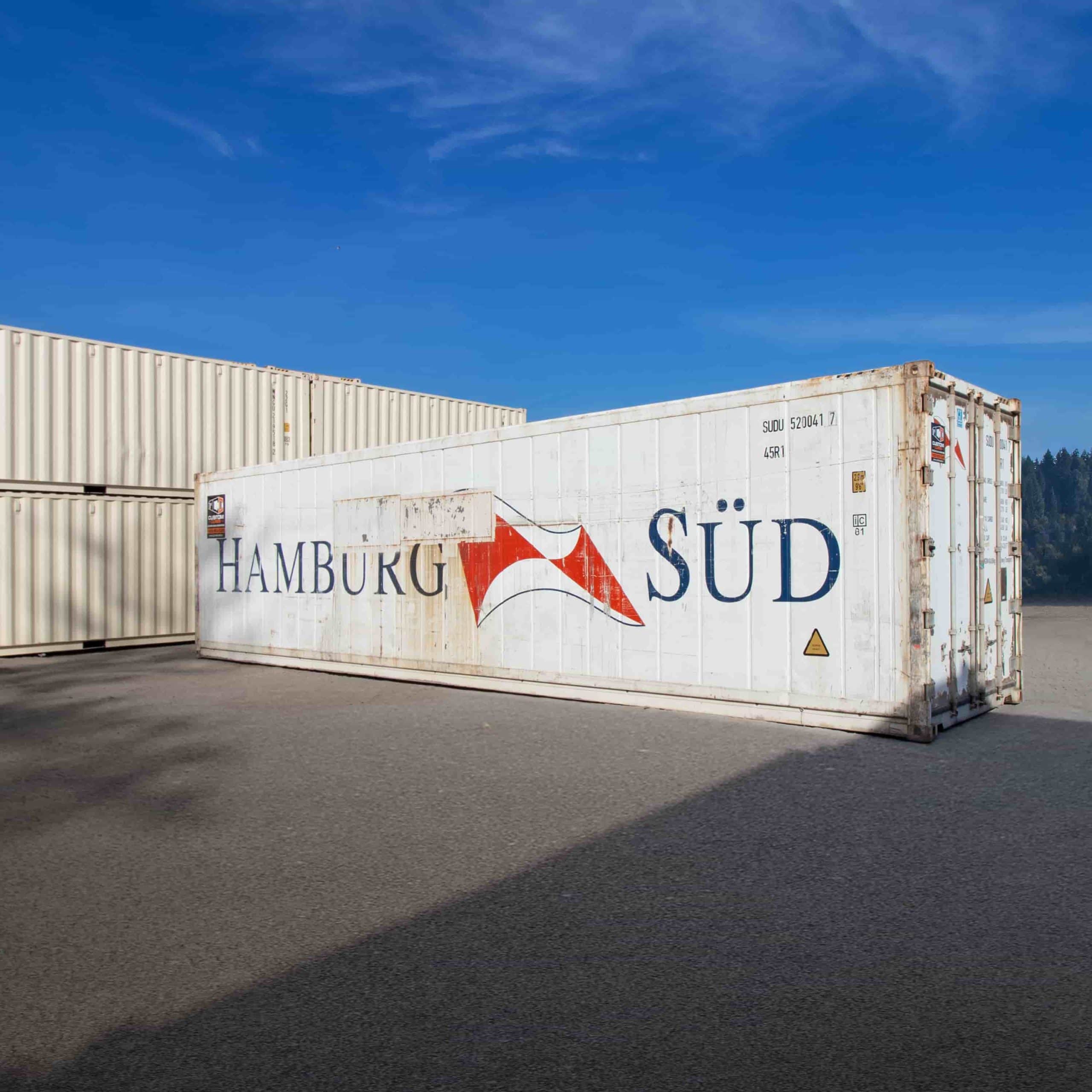 40&rsquo;HC Used Refrigerated Container (Non &ndash; Working Reefer) - Container Holdings Pty Ltd