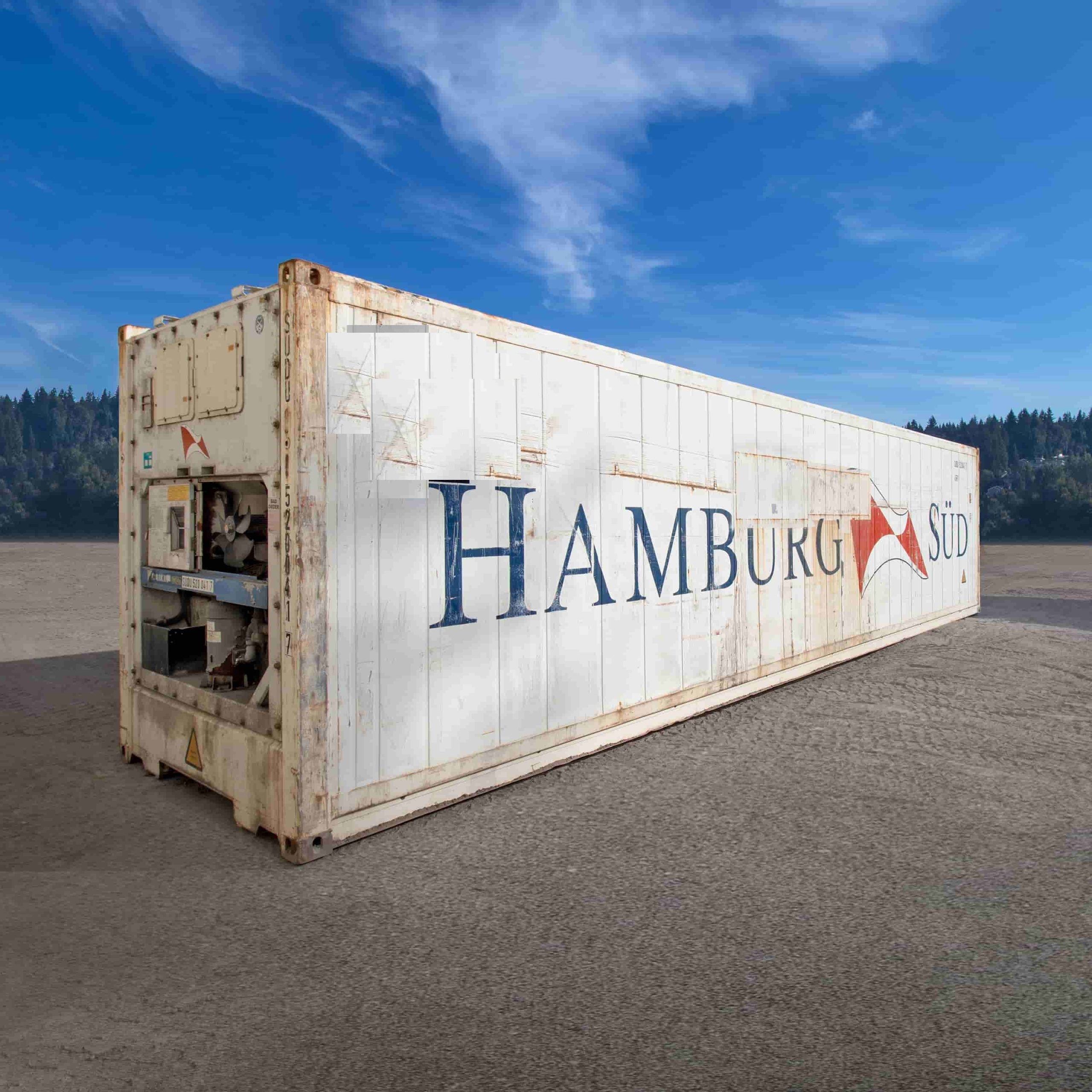 40&rsquo;HC Used Refrigerated Container (Non &ndash; Working Reefer) - Container Holdings Pty Ltd