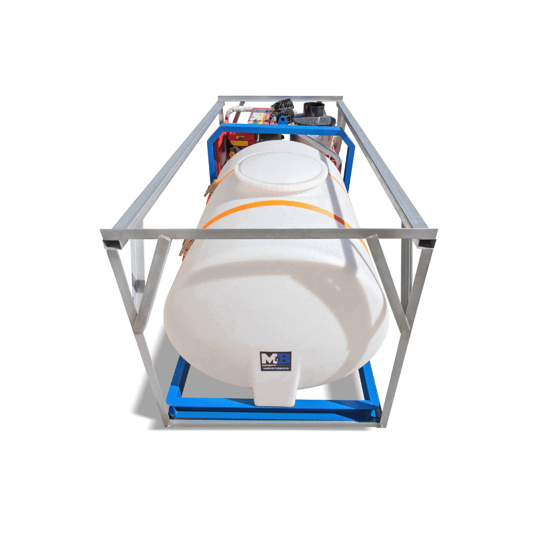 M&B | 4000 PSI Self Contained Hot Water Pressure Washer - Container Holdings Pty Ltd