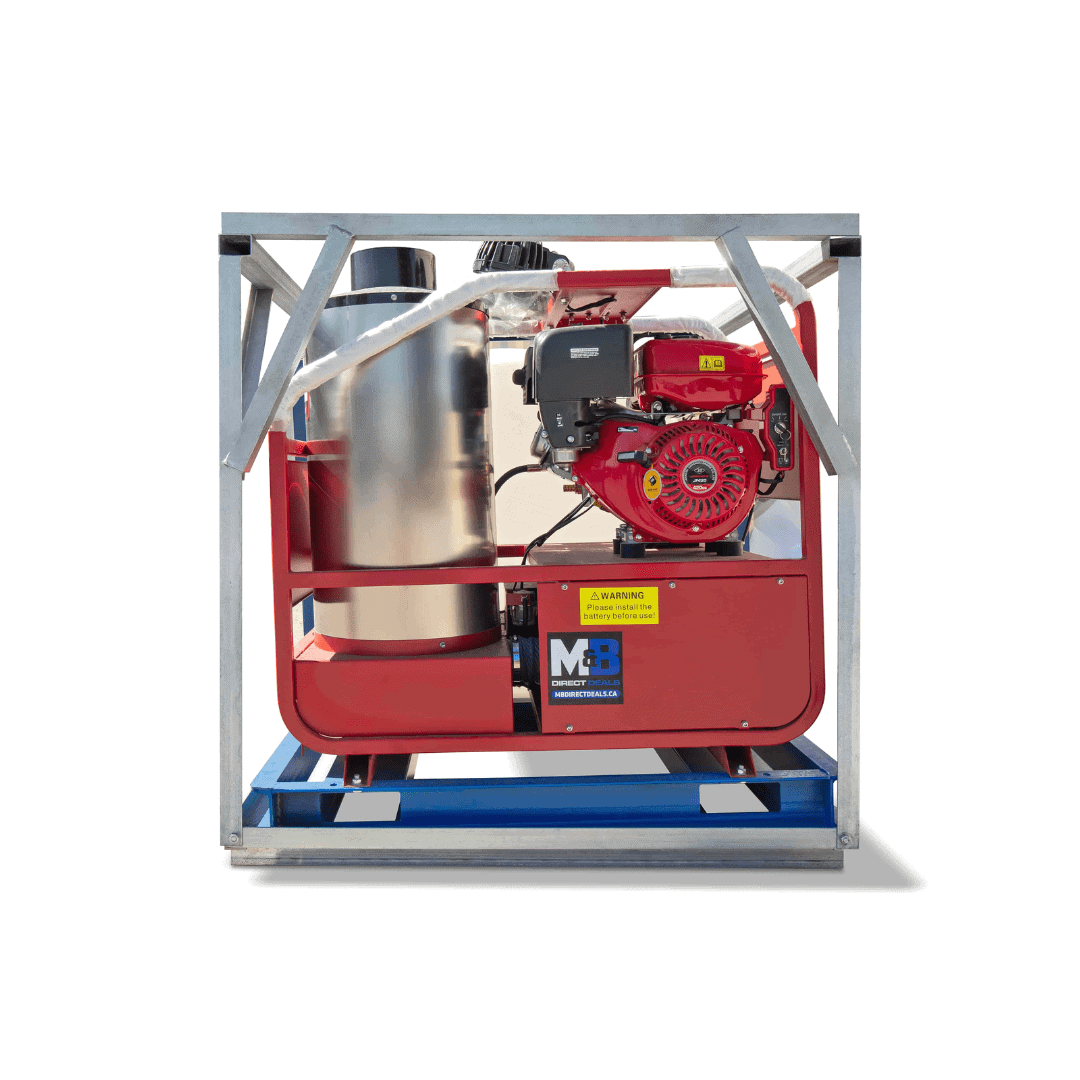 M&B | 4000 PSI Self Contained Hot Water Pressure Washer - Container Holdings Pty Ltd