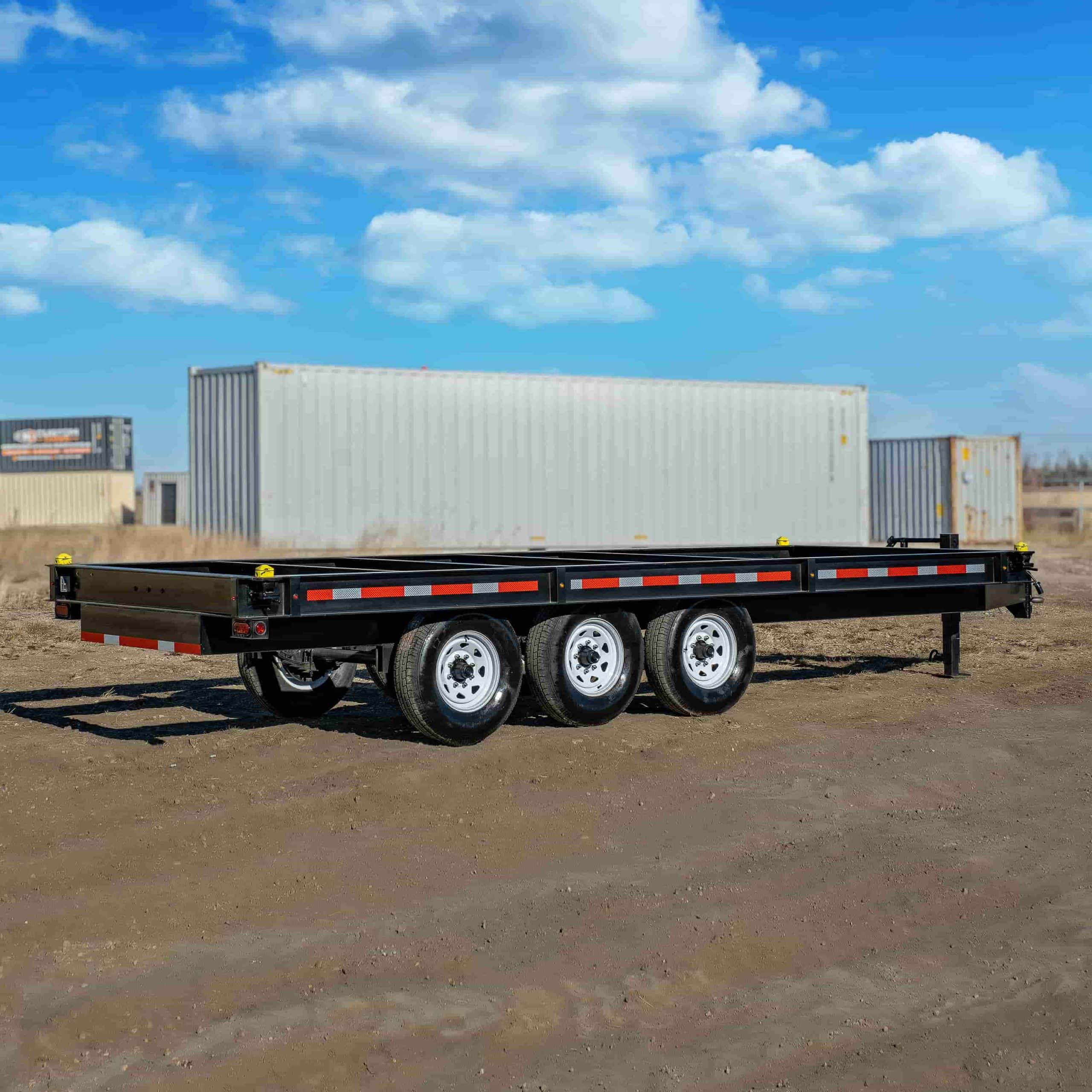 20&rsquo; Bumper Pull Container Chassis - Container Holdings Pty Ltd