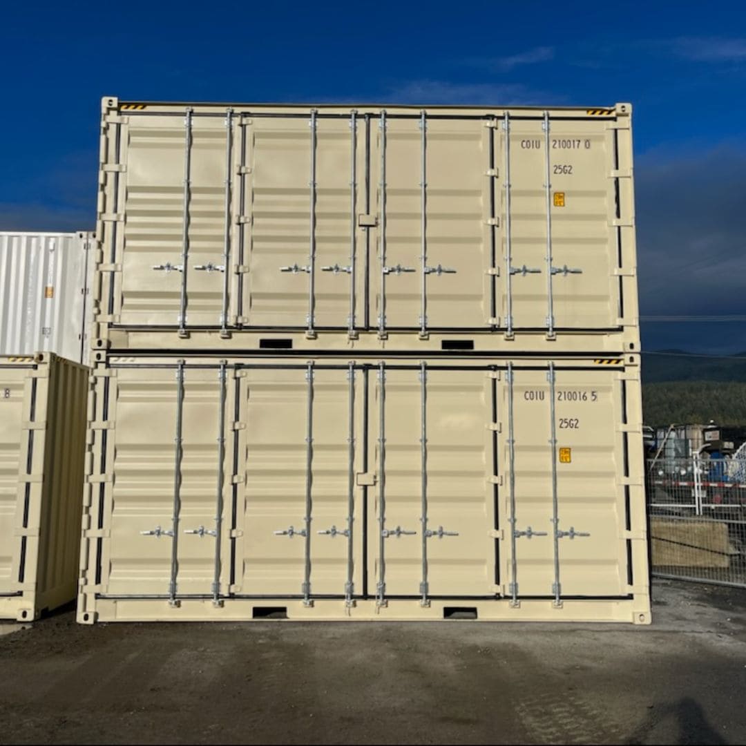 20&rsquo;HC New &ldquo;Openside&rdquo; Shipping Container - Container Holdings Pty Ltd