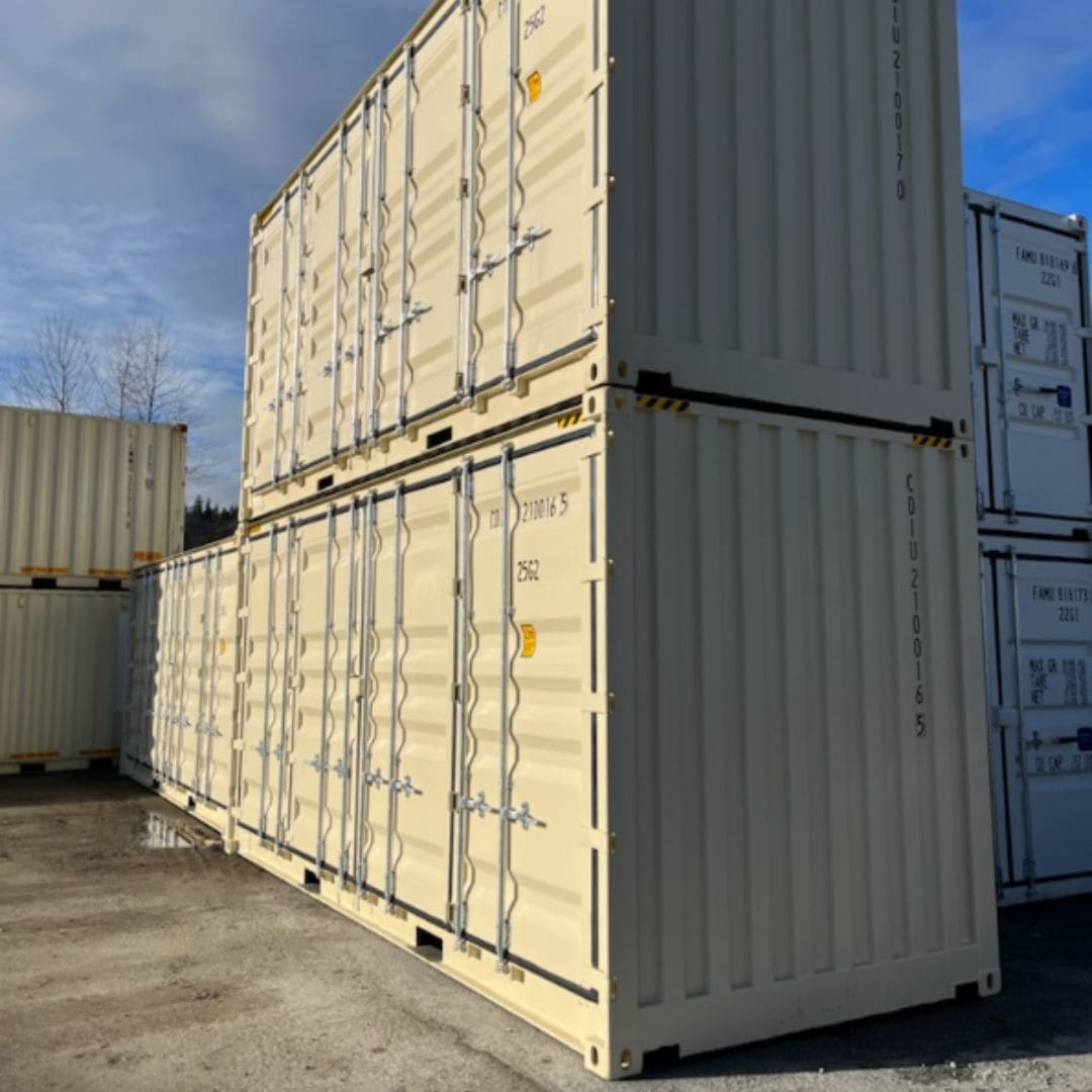 20&rsquo;HC New &ldquo;Openside&rdquo; Shipping Container - Container Holdings Pty Ltd