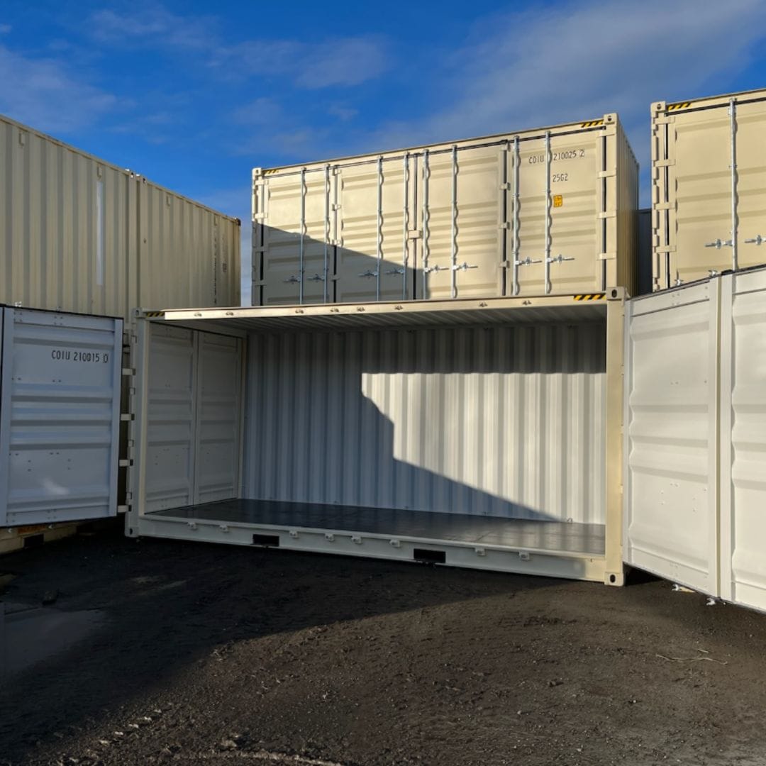 20&rsquo;HC New &ldquo;Openside&rdquo; Shipping Container - Container Holdings Pty Ltd