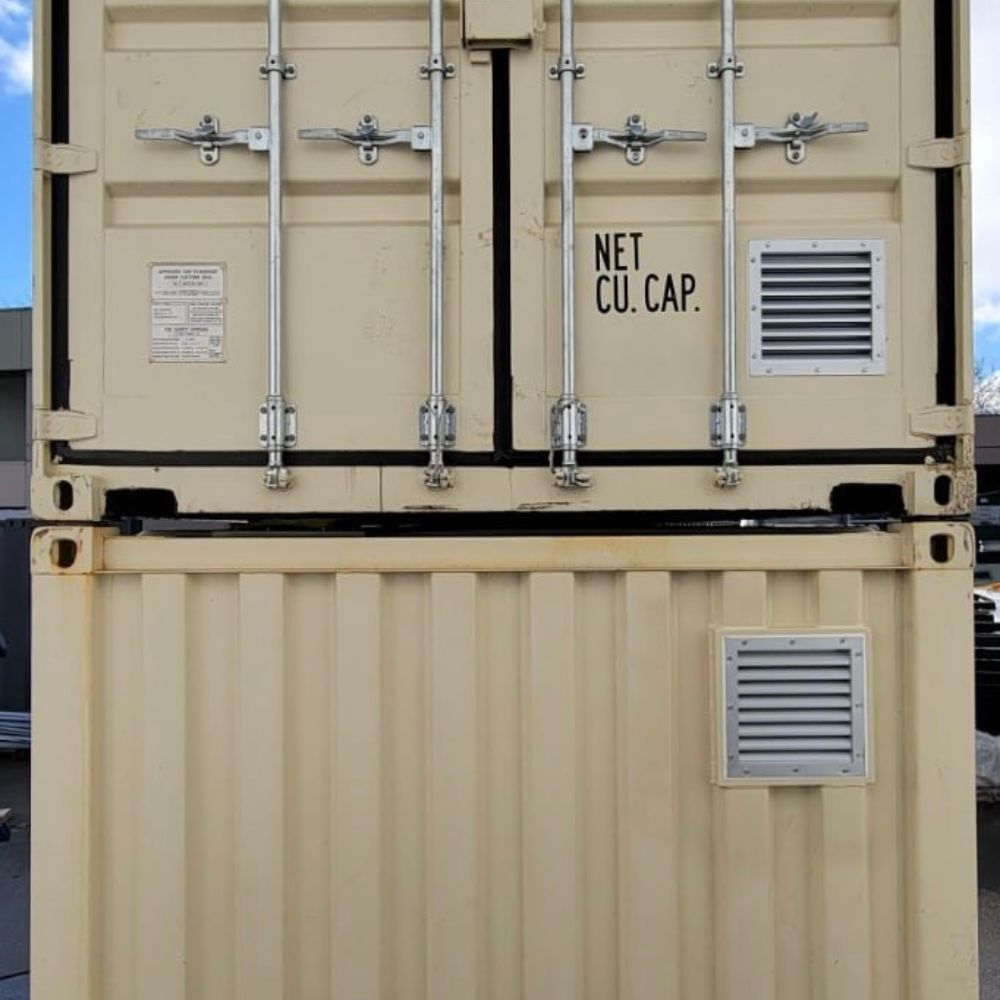 Ventilation Package (Installed) - Container Holdings Pty Ltd