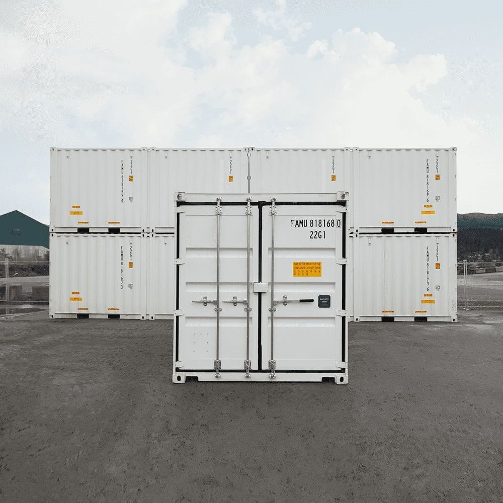 10&rsquo; New (1-trip) Shipping Container - Container Holdings Pty Ltd