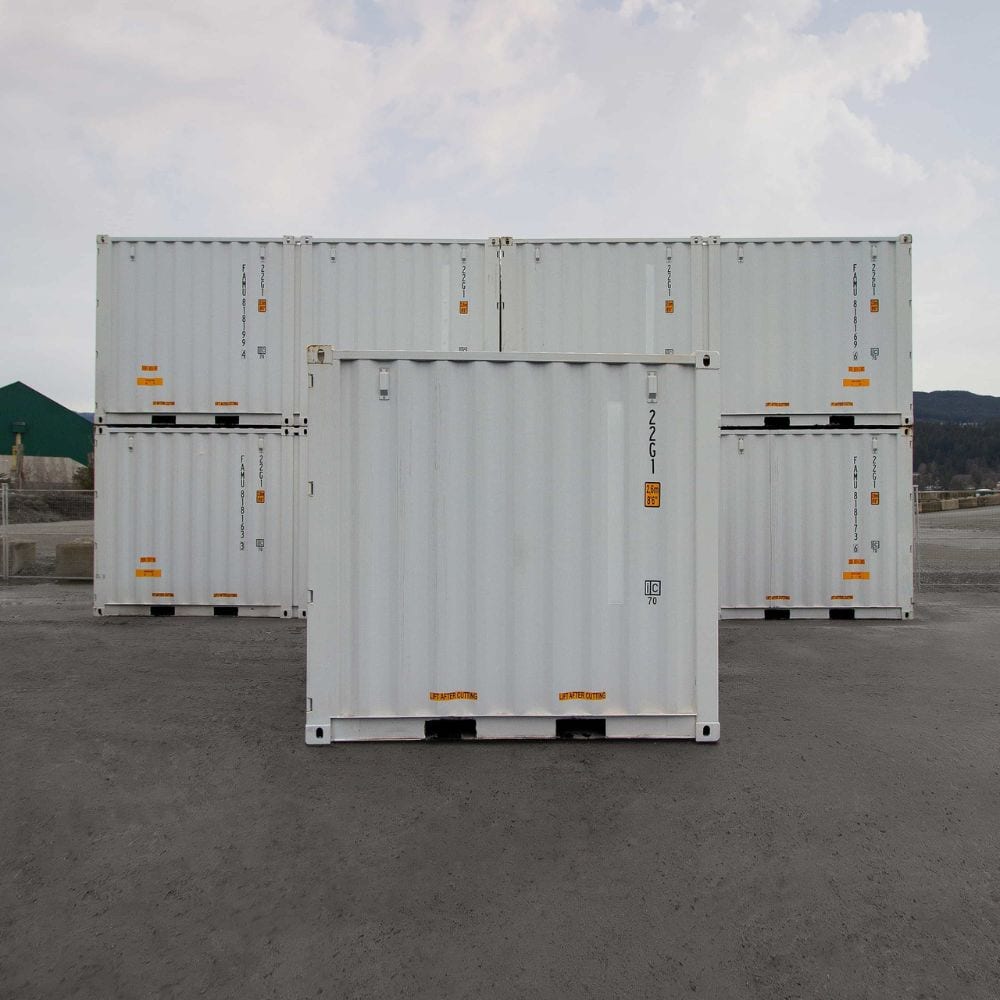 10&rsquo; New (1-trip) Shipping Container - Container Holdings Pty Ltd