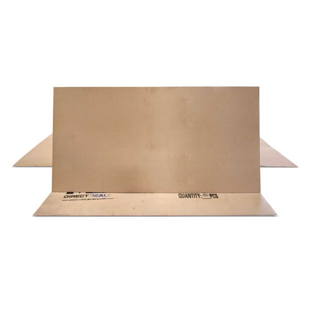 M&B | 1/2&rdquo; Cabinet Grade Birch Plywood - Container Holdings Pty Ltd