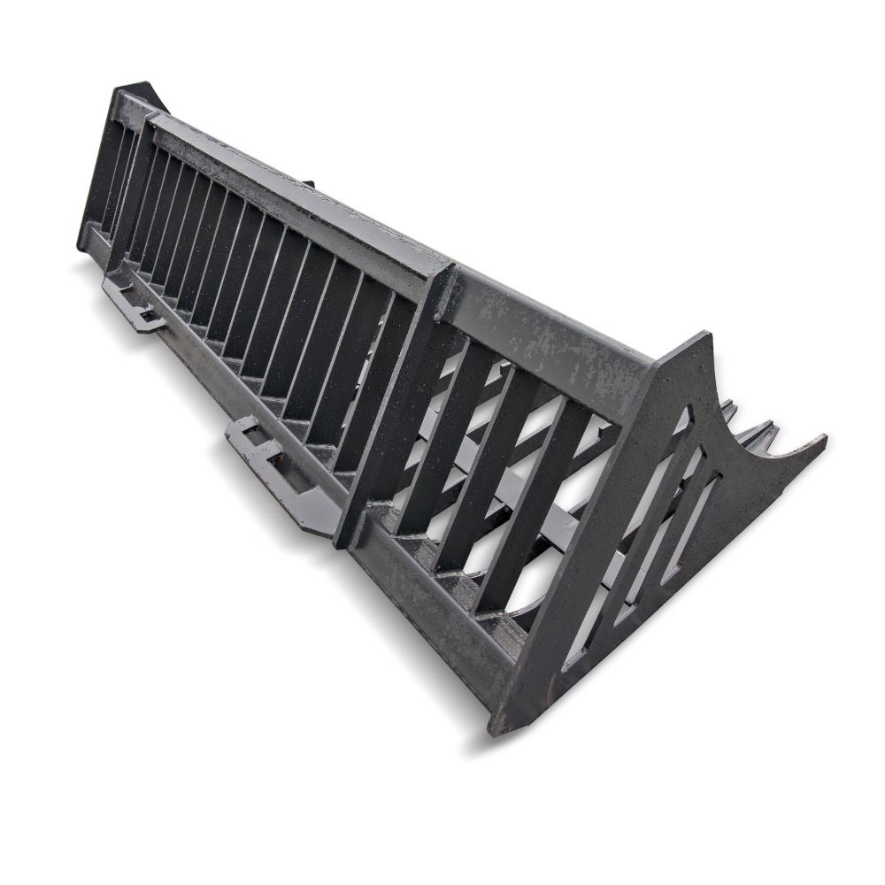 M&B | 72&Prime; Skid Steer Skeleton Bucket - Container Holdings Pty Ltd
