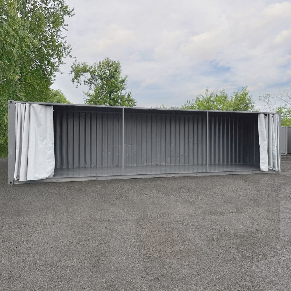 40&rsquo;HC Open-Face w/Tarp System - Container Holdings Pty Ltd