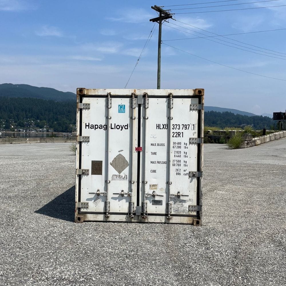 20&rsquo; Used Refrigerated Container (Working Reefer) - Container Holdings Pty Ltd