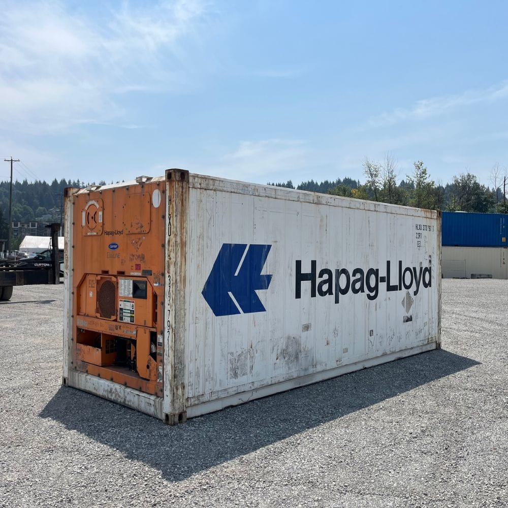 20&rsquo; Used Refrigerated Container (Working Reefer) - Container Holdings Pty Ltd