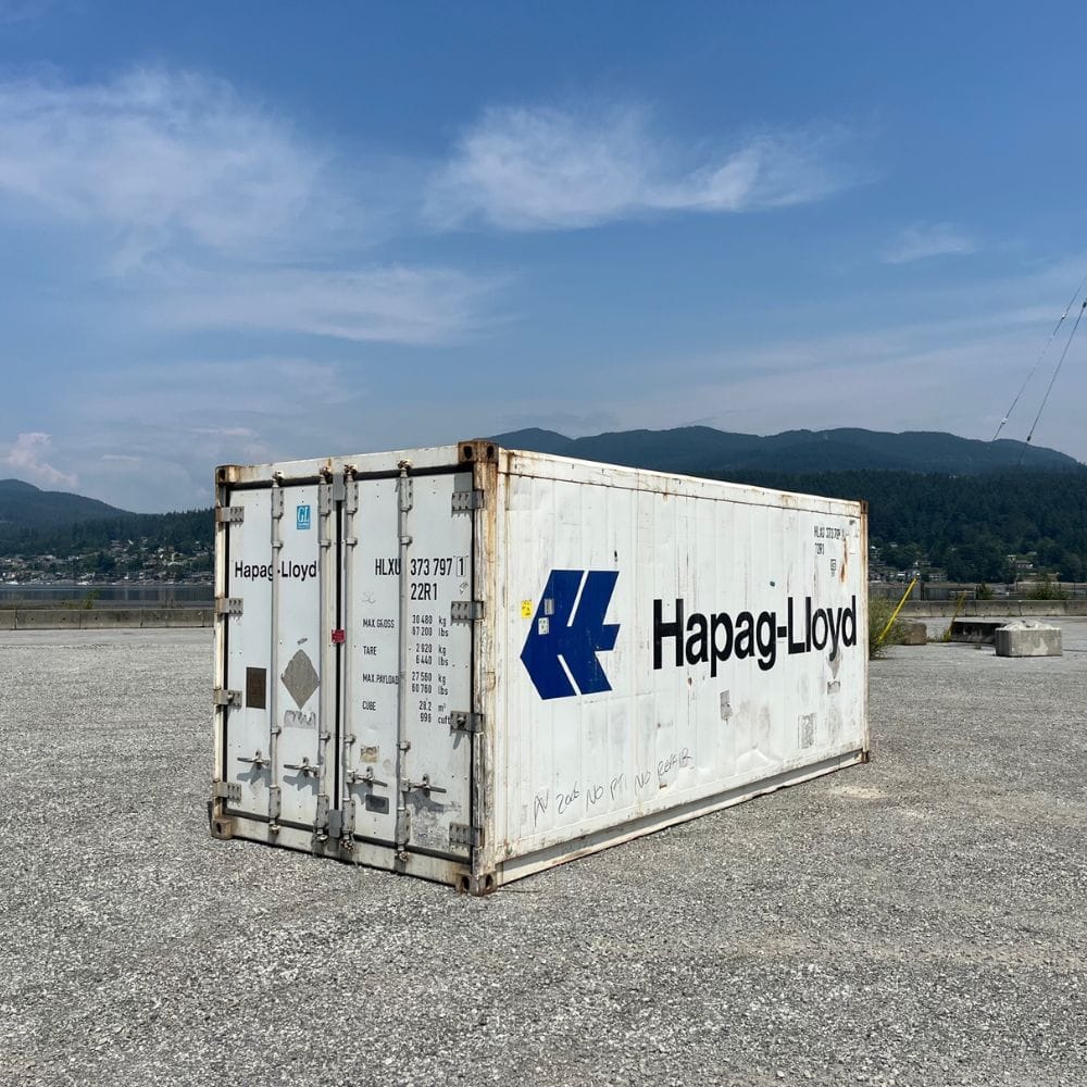 20&rsquo; Used Refrigerated Container (Working Reefer) - Container Holdings Pty Ltd