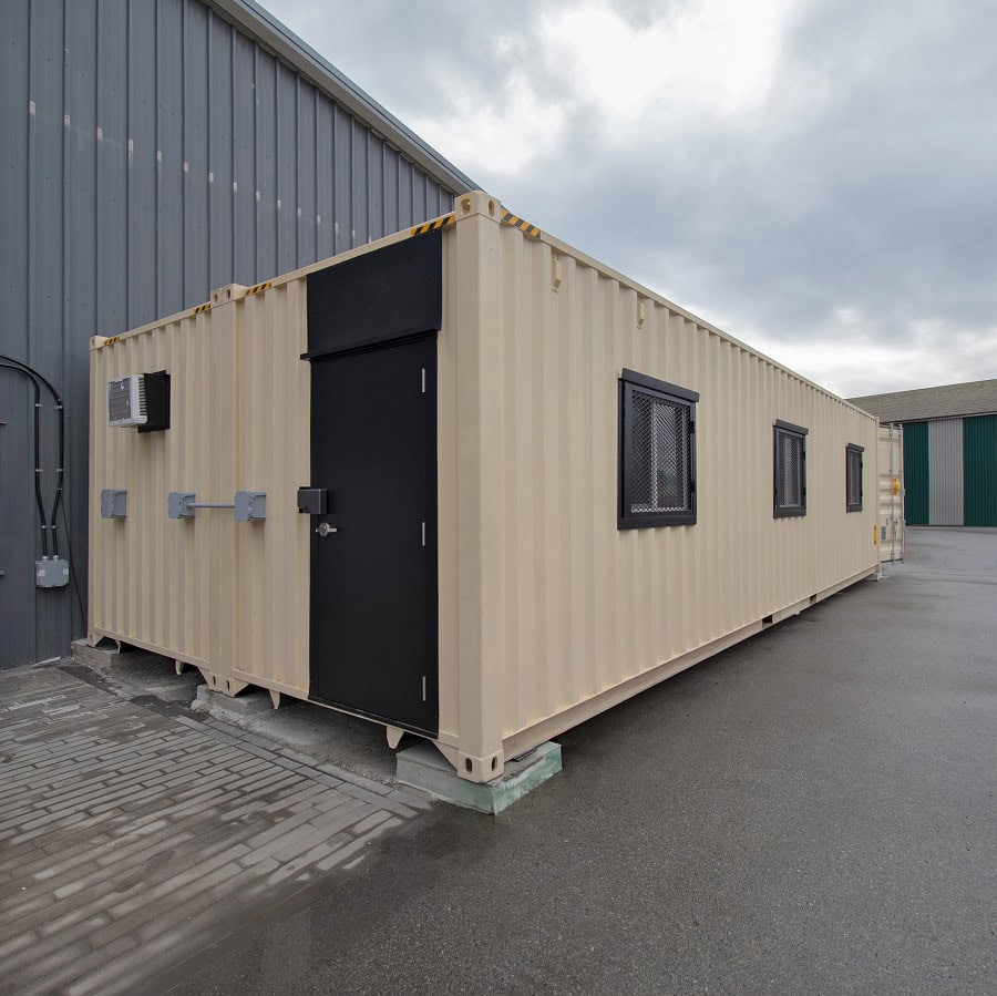 40&rsquo; x 16&rsquo; Extra Wide Site Office - Container Holdings Pty Ltd