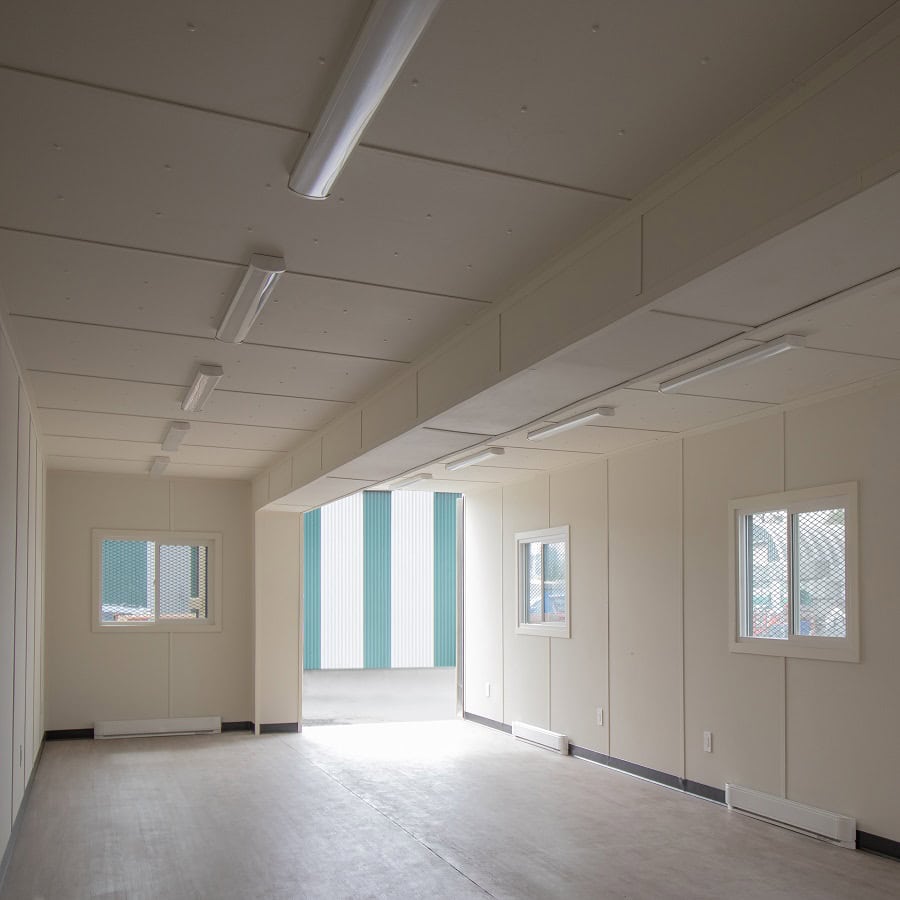 40&rsquo; x 16&rsquo; Extra Wide Site Office - Container Holdings Pty Ltd