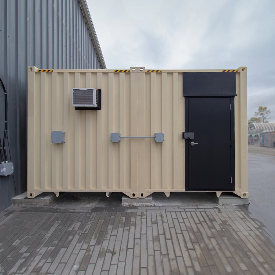 40&rsquo; x 16&rsquo; Extra Wide Site Office - Container Holdings Pty Ltd