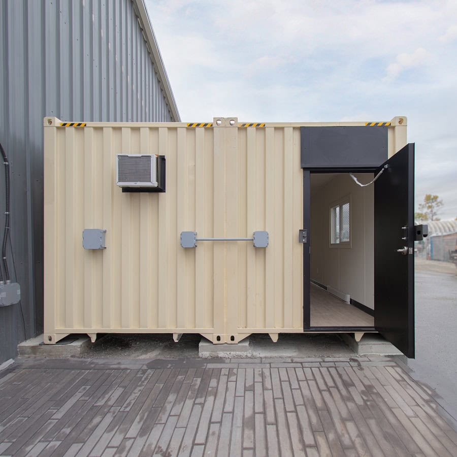 40&rsquo; x 16&rsquo; Extra Wide Site Office - Container Holdings Pty Ltd