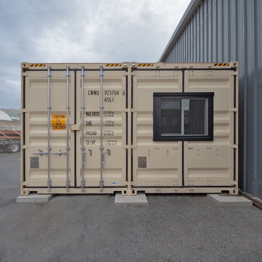 40&rsquo; x 16&rsquo; Extra Wide Site Office - Container Holdings Pty Ltd
