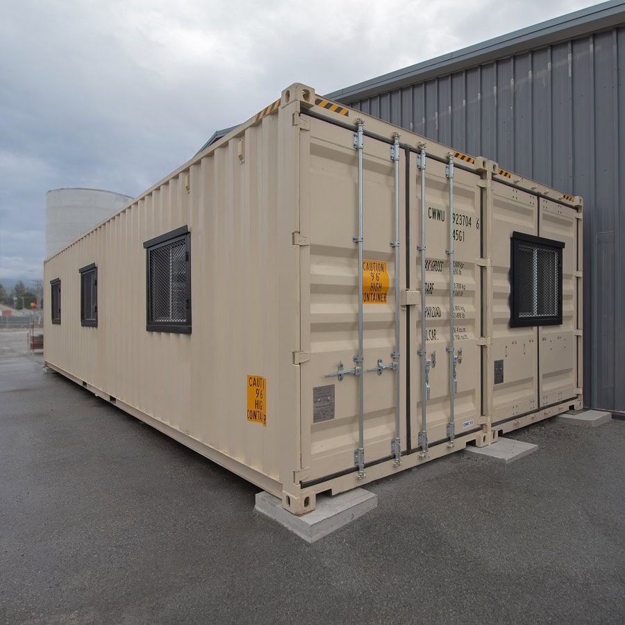 40&rsquo; x 16&rsquo; Extra Wide Site Office - Container Holdings Pty Ltd