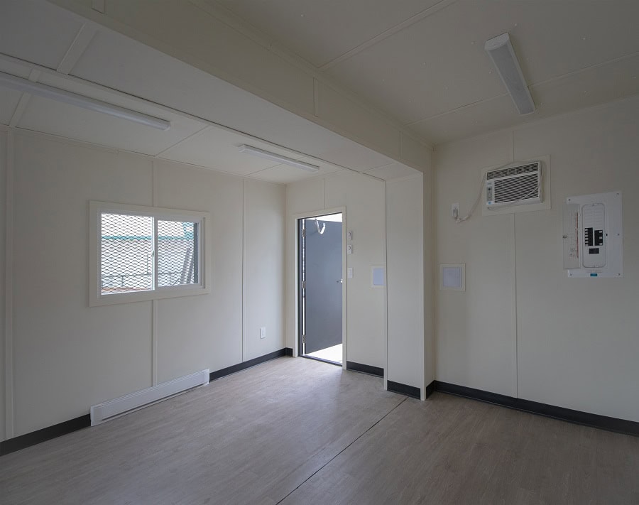 40&rsquo; x 16&rsquo; Extra Wide Site Office - Container Holdings Pty Ltd