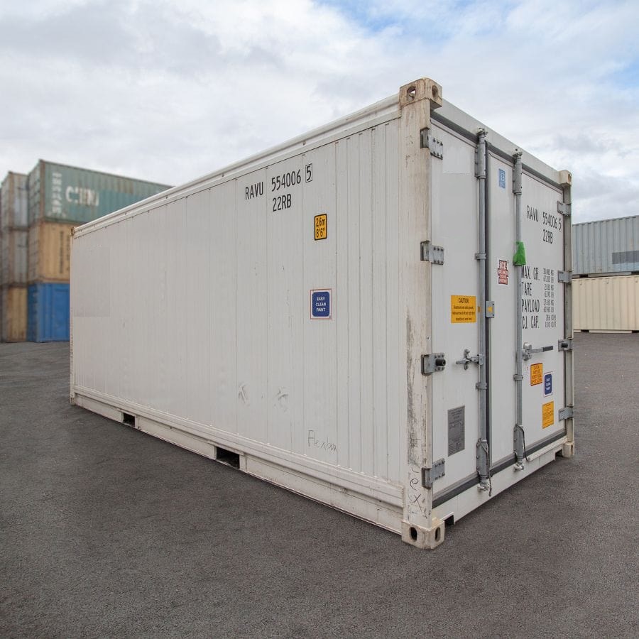 20&rsquo; New (1-trip) Refrigerated Container (Working Reefer) - Container Holdings Pty Ltd