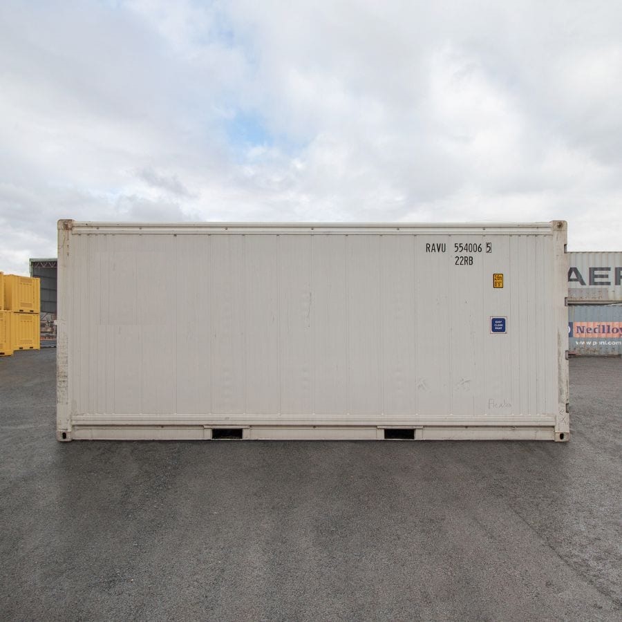 20&rsquo; New (1-trip) Refrigerated Container (Working Reefer) - Container Holdings Pty Ltd