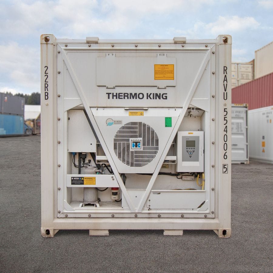 20&rsquo; New (1-trip) Refrigerated Container (Working Reefer) - Container Holdings Pty Ltd