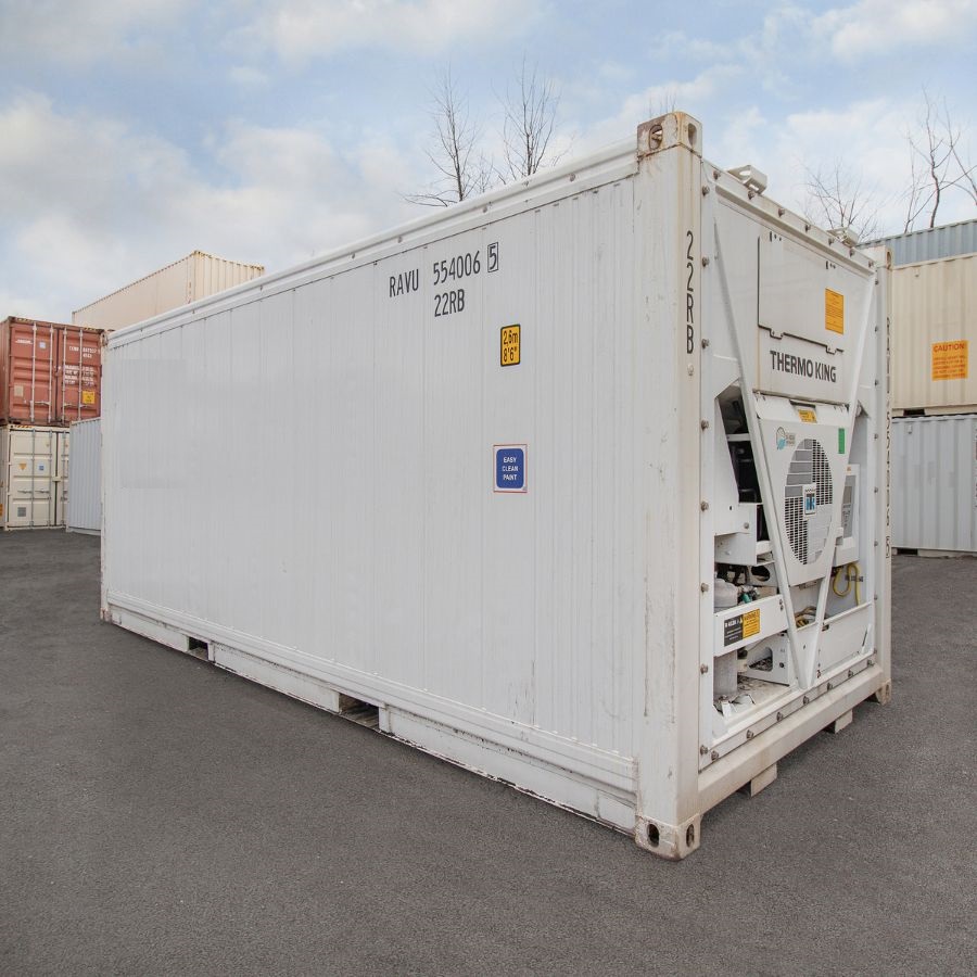 20&rsquo; New (1-trip) Refrigerated Container (Working Reefer) - Container Holdings Pty Ltd