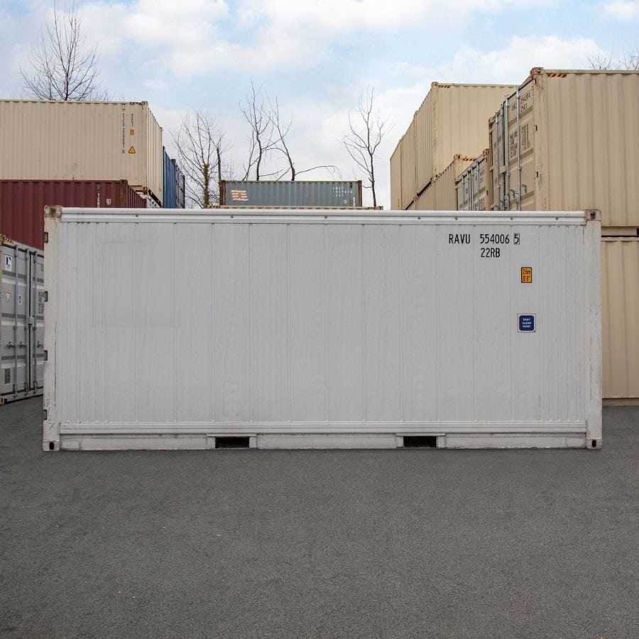 20&rsquo; New (1-trip) Refrigerated Container (Working Reefer) - Container Holdings Pty Ltd