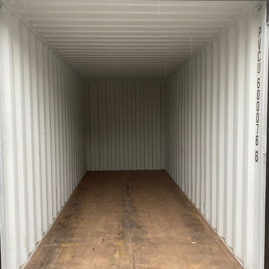 20&rsquo;HC New (1-Trip) Shipping Container &ndash; Painted Black - Container Holdings Pty Ltd