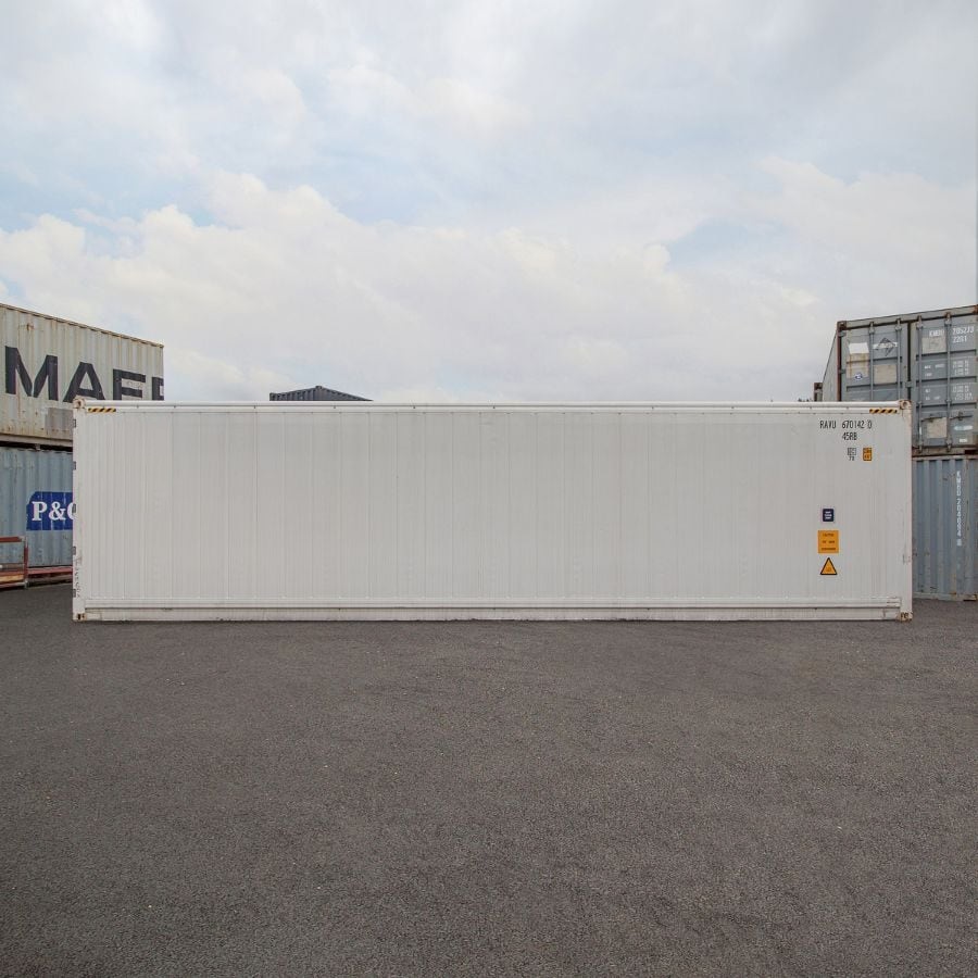 40&rsquo;HC New (1-trip) Refrigerated Container (Working Reefer) - Container Holdings Pty Ltd