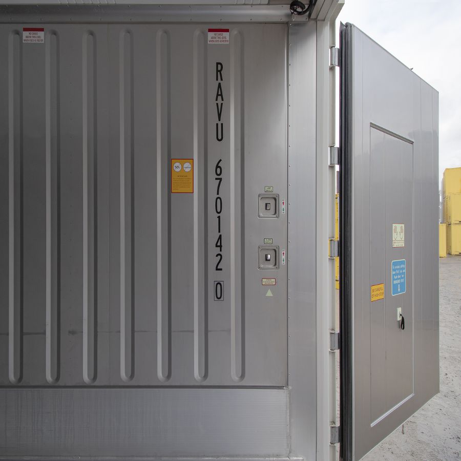 40&rsquo;HC New (1-trip) Refrigerated Container (Working Reefer) - Container Holdings Pty Ltd