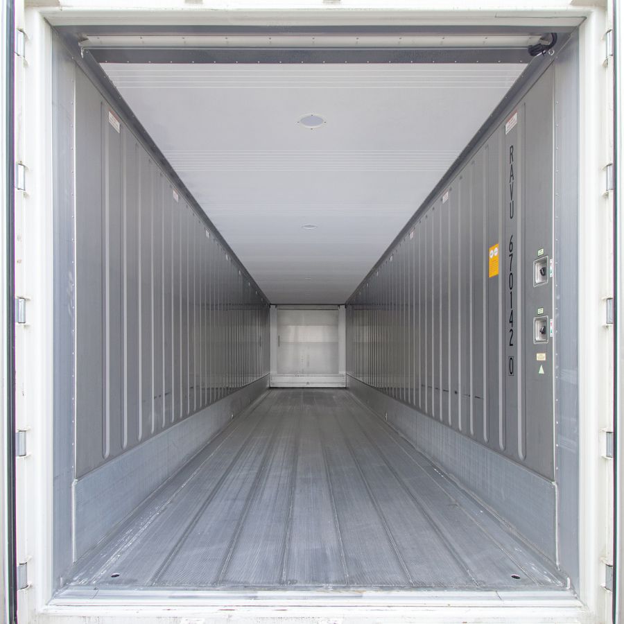 40&rsquo;HC New (1-trip) Refrigerated Container (Working Reefer) - Container Holdings Pty Ltd
