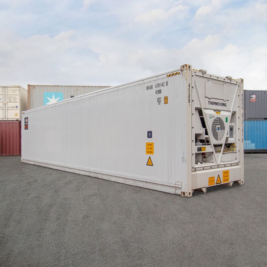 40&rsquo;HC New (1-trip) Refrigerated Container (Working Reefer) - Container Holdings Pty Ltd