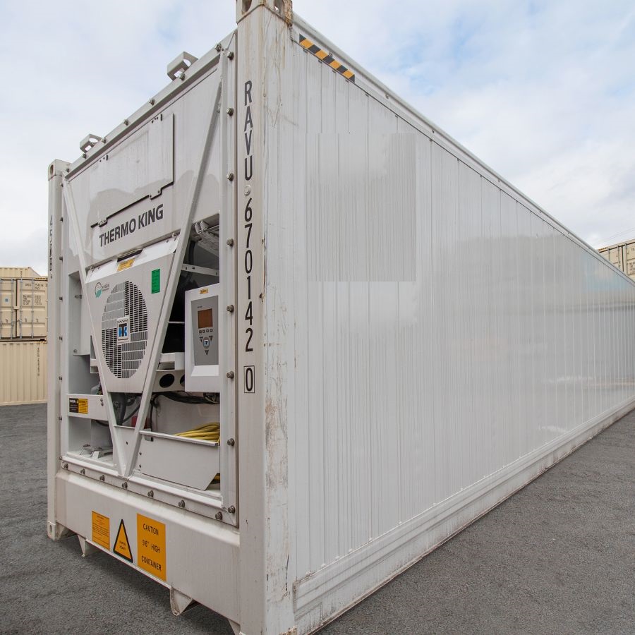 40&rsquo;HC New (1-trip) Refrigerated Container (Working Reefer) - Container Holdings Pty Ltd