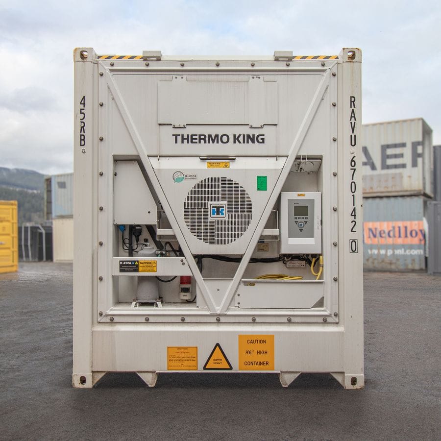 40&rsquo;HC New (1-trip) Refrigerated Container (Working Reefer) - Container Holdings Pty Ltd