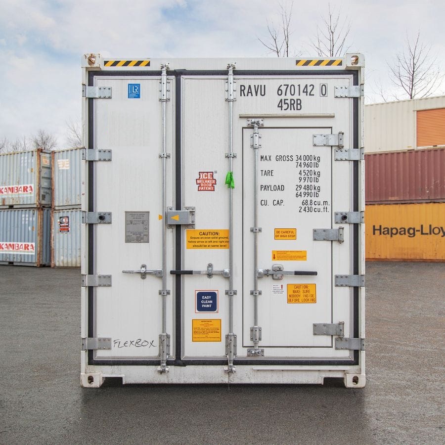 40&rsquo;HC New (1-trip) Refrigerated Container (Working Reefer) - Container Holdings Pty Ltd