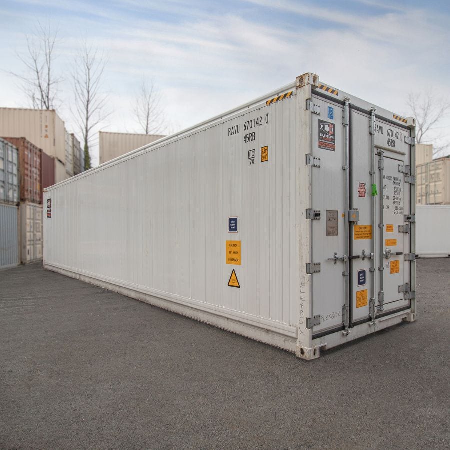 40&rsquo;HC New (1-trip) Refrigerated Container (Working Reefer) - Container Holdings Pty Ltd