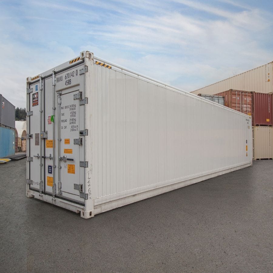 40&rsquo;HC New (1-trip) Refrigerated Container (Working Reefer) - Container Holdings Pty Ltd