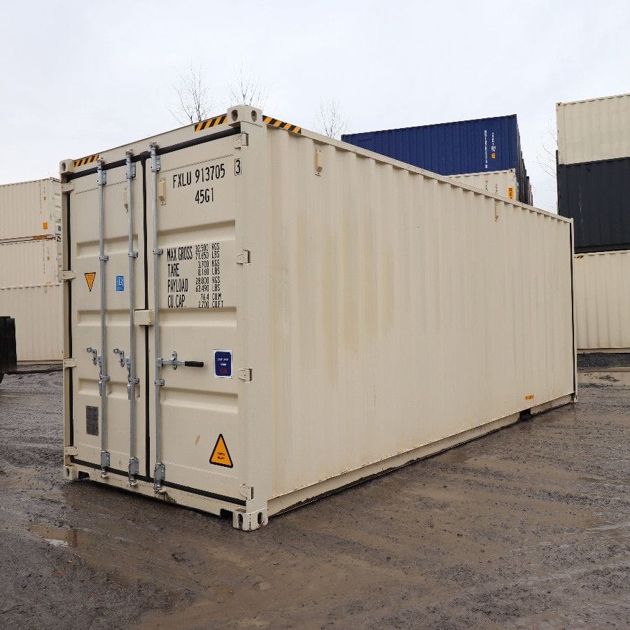 23&rsquo;HC New Cut-Down Shipping Container - Container Holdings Pty Ltd