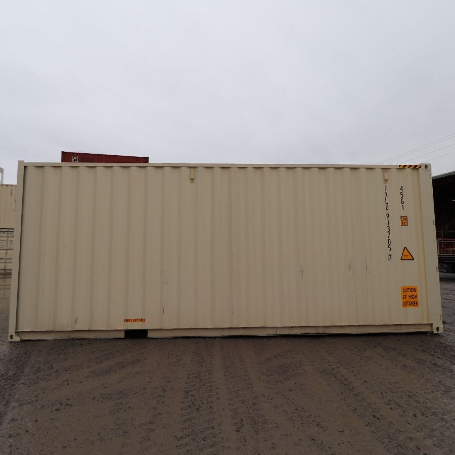 23&rsquo;HC New Cut-Down Shipping Container - Container Holdings Pty Ltd