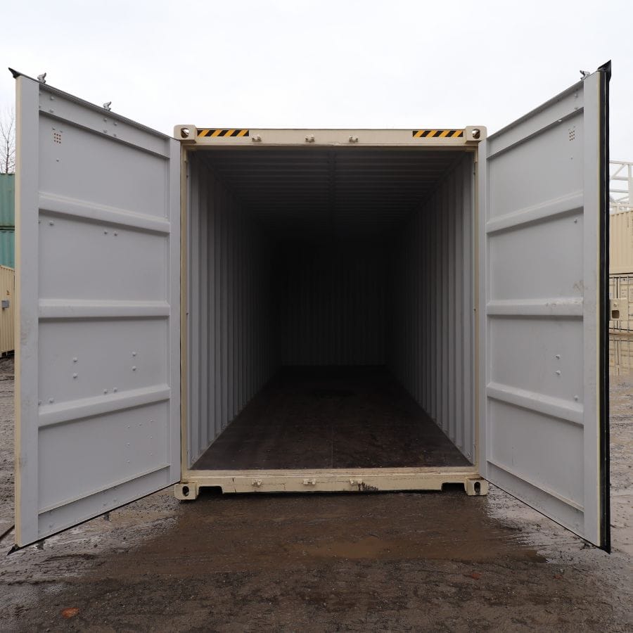 23&rsquo;HC New Cut-Down Shipping Container - Container Holdings Pty Ltd