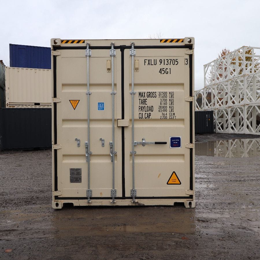 23&rsquo;HC New Cut-Down Shipping Container - Container Holdings Pty Ltd