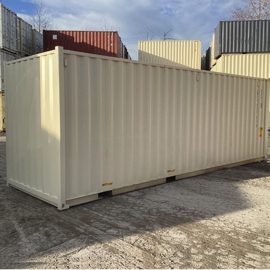 27&rsquo;HC New Cut-Down Shipping Container - Container Holdings Pty Ltd
