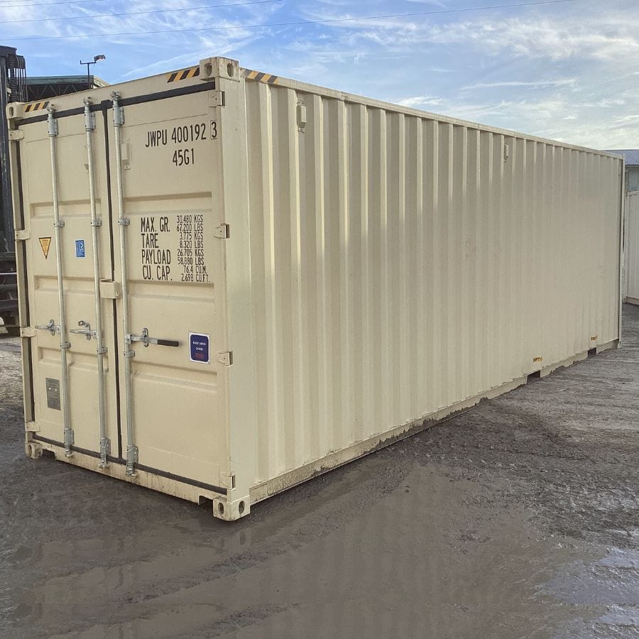 27&rsquo;HC New Cut-Down Shipping Container - Container Holdings Pty Ltd