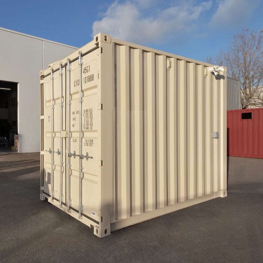 10&prime; Walk in Cooler CUBE - Container Holdings Pty Ltd