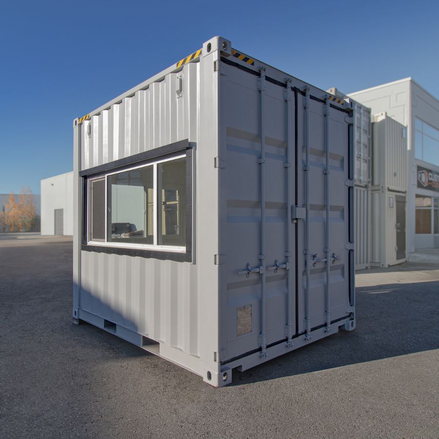 10&rsquo; Guard CUBE - Container Holdings Pty Ltd